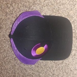 YoColorado Snapback Mesh Trucker Hat Black Purple